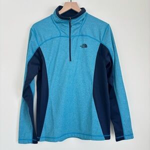 The North Face 1/4 Zip Fleece Lightweight Jacket Men’s S